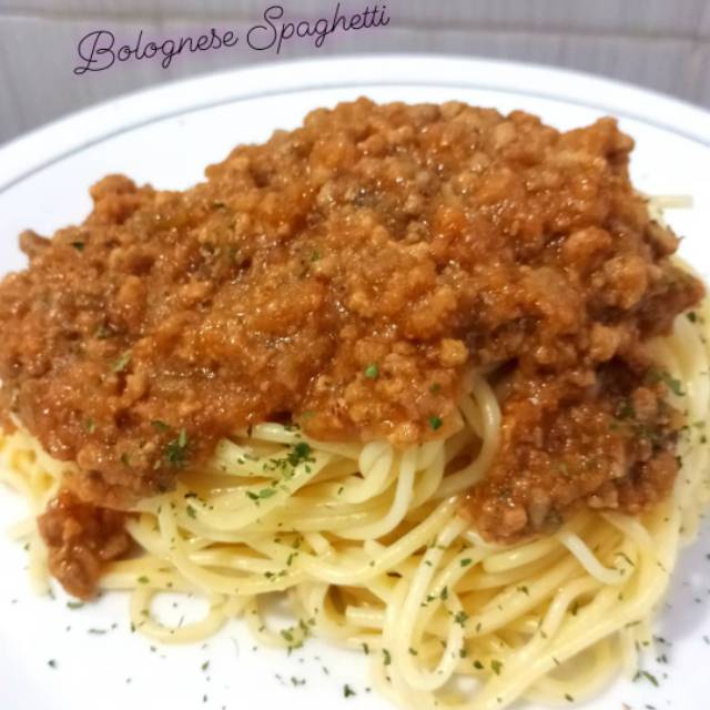 

Bolognese Sauce Homemade