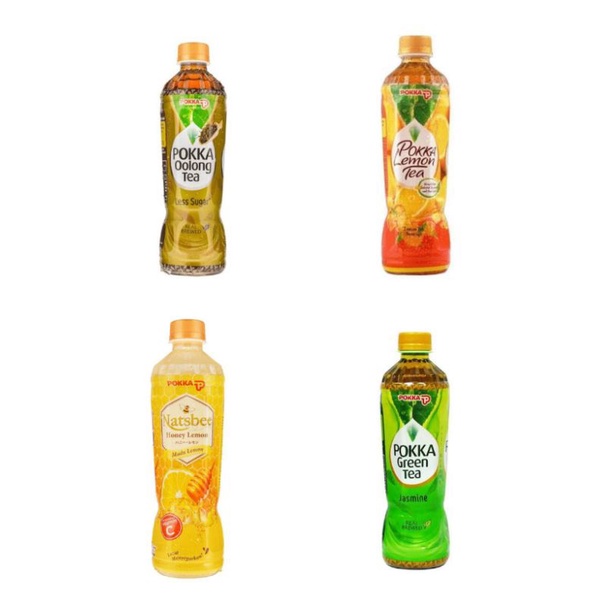 

Pokka 450ml (all varian)