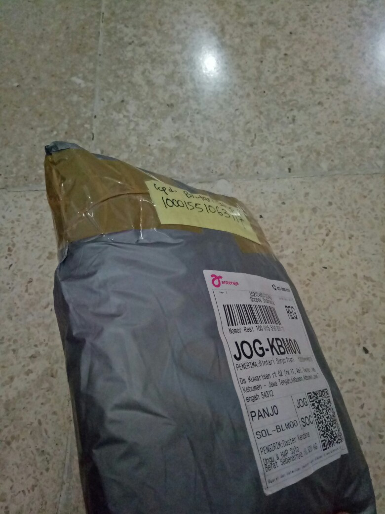 Stelan Celana Mx 85 Kencana Ungu Label Biru