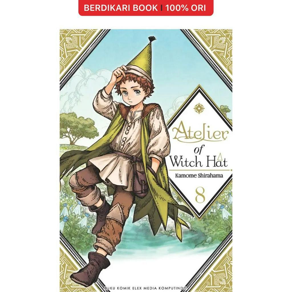 Berdikari - Komik Atelier of Witch Hat 08 - Gramedia