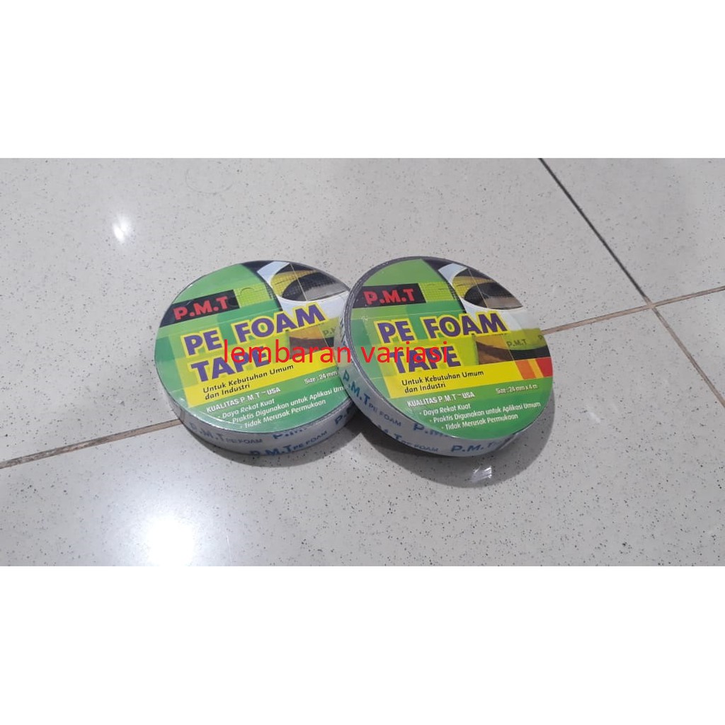 

Double Tape PE Foam P.M.T 4 Meter
