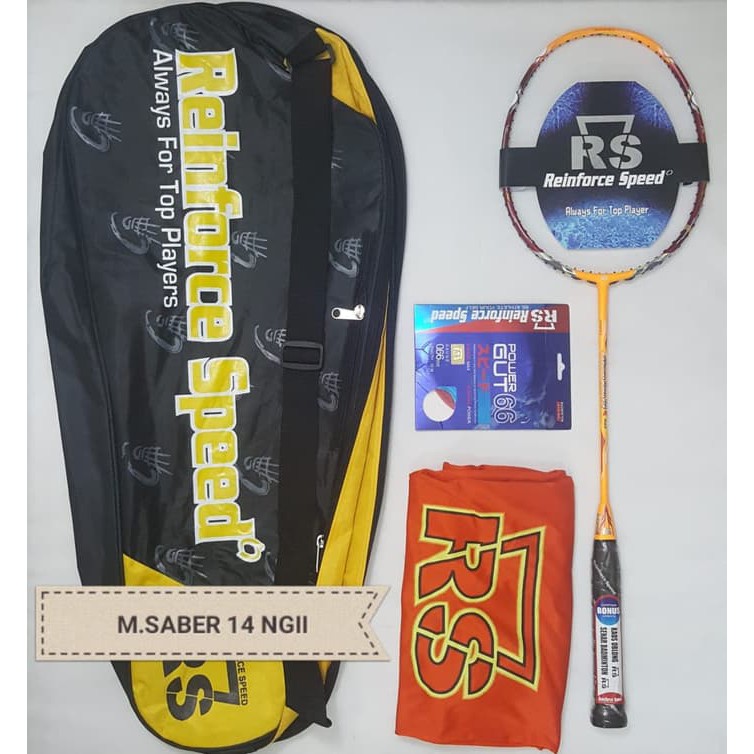 RAKET BADMINTON - RS MICRON SABER 14 NG II - ORIGINAL