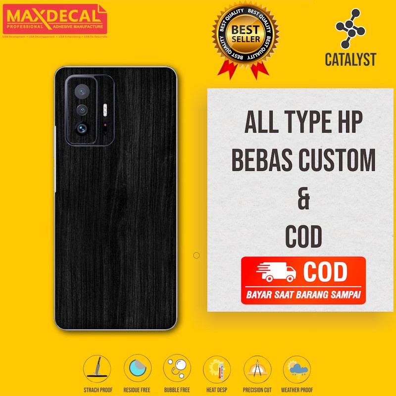 Garskin Xiaomi 11T 11T PRO Mi11T Fullbody Kode 3 - Bisa Custom - Skin Case