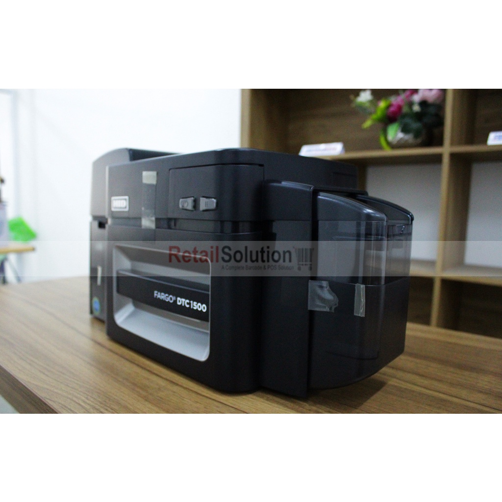 Printer ID Card - Fargo DTC1500 / DTC-1500 Dual Sided 300dpi