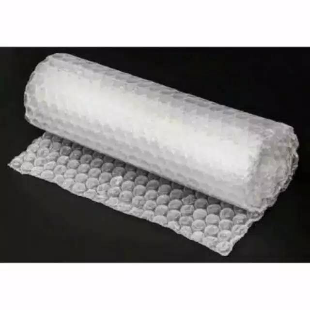 

Tambahkan Bubble Warp biar paket aman
