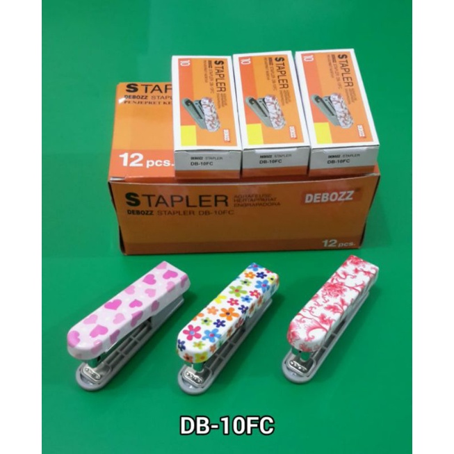 

Stapler Motif/ HD-10Fc/ Stapler No 10 Debozz Motif Fancy