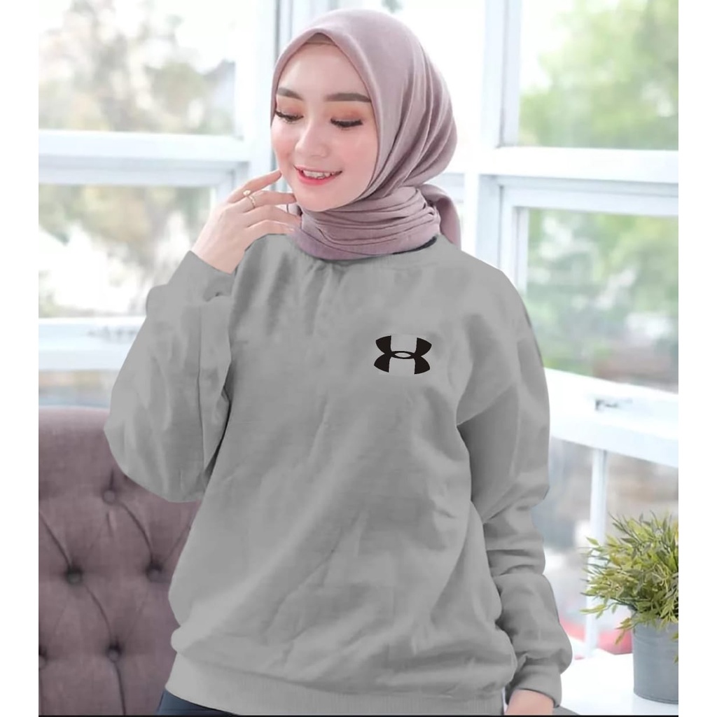 BISA COD~BAJU TRENDY UNDERMOORE WANITA TERBARU-KAOS DISTRO CEWEK KEREN LAENAG PANJANG KEKINIAN DAN TERLARIS