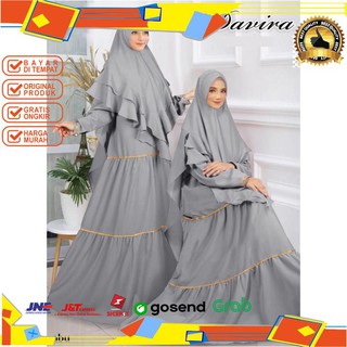 MU Good Quality Gamis  Syari Jumbo  Davira Baju  Gamis  Ld 