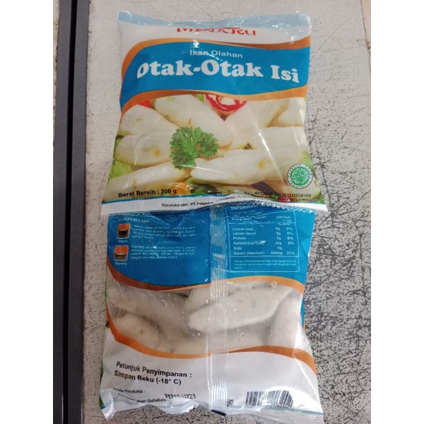 

otak otak minaku 200 gram