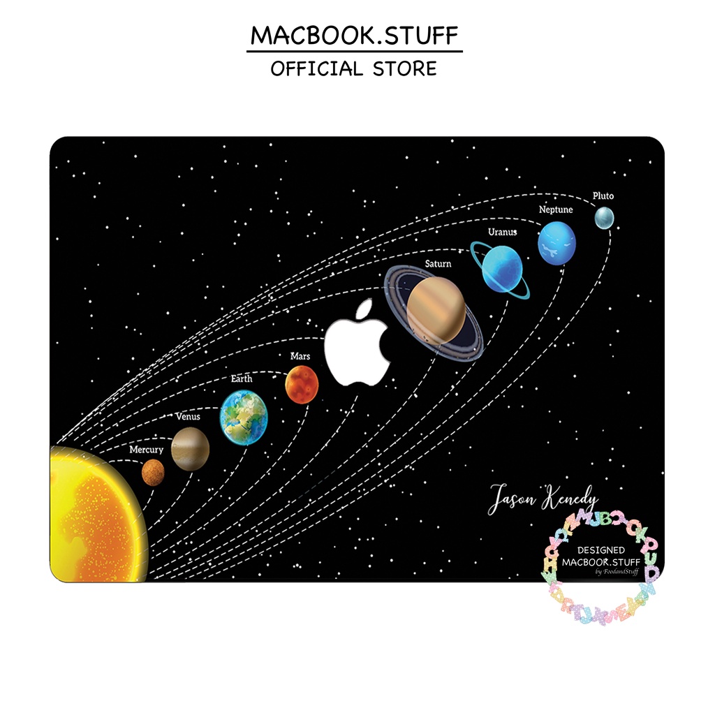 MACBOOK Case CUSTOM JUPITER DESIGN NEW AIR PRO RETINA 11 12 13 14 15 16 INCH NON /  WITH CD ROOM / TOUCHBAR / TOUCH ID / M1 2020 2021 2022