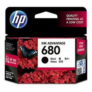 Cartridge Hp 680 Black