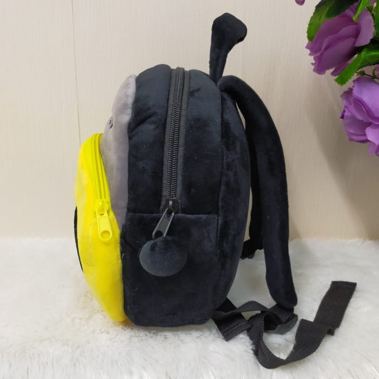 Toysopedia Tas Ransel Anak Cowok Batman Size M/Tas Anak Paud/Kado Tas Anak