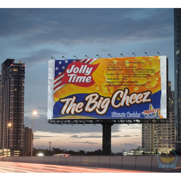 

INSTANT-CAMILAN- JOLLY TIME POPCORN THE BIG CHEEZ ( TBC ) - PRODUCT OF USA -CAMILAN-INSTANT.
