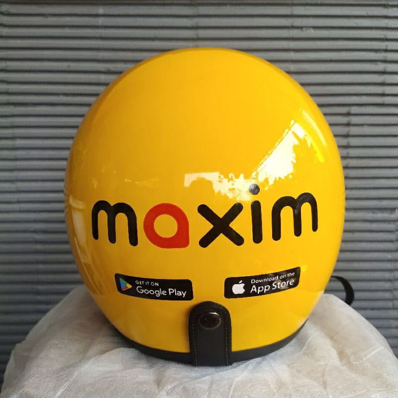 Helm Bogo Ojol SNI Kaca datar