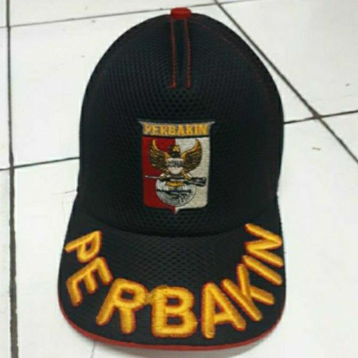 topi Perbakin topi jaring Perbakin