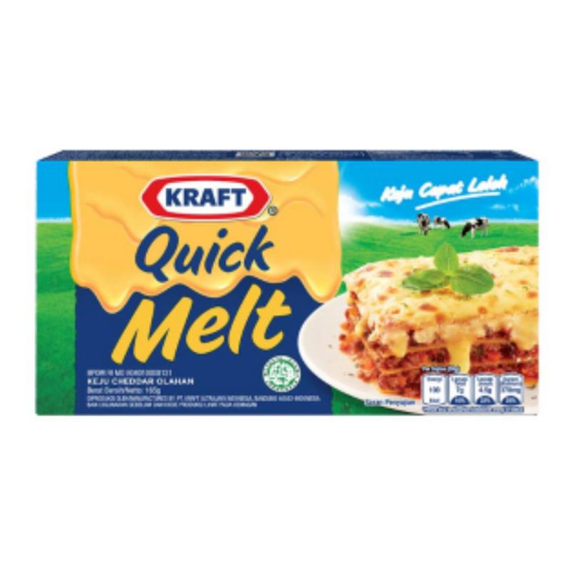 

KEJU KRAFT QUICK MELT 165gr