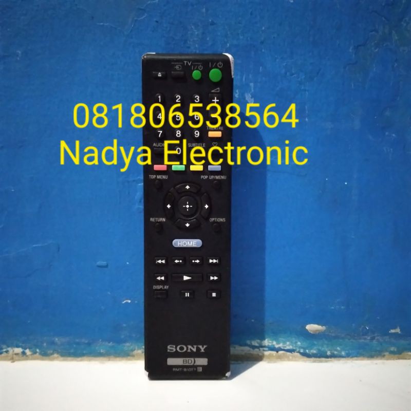 REMOTE REMOT TV SONY RM-ED030 ORIGINAL PLS
