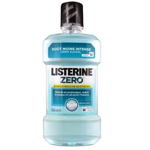 LISTERINE 500ML