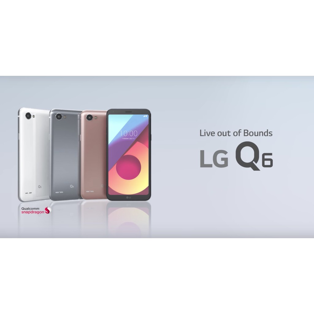 LG Q6 Ram 3GB Internal 32GB Garansi Resmi