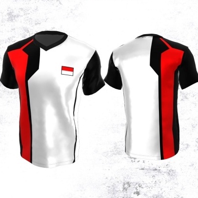 BAJU jersey futsal ortuseight full printing custom nama dan nomor sponsor