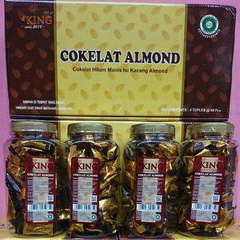 

cokelat almond king coklat