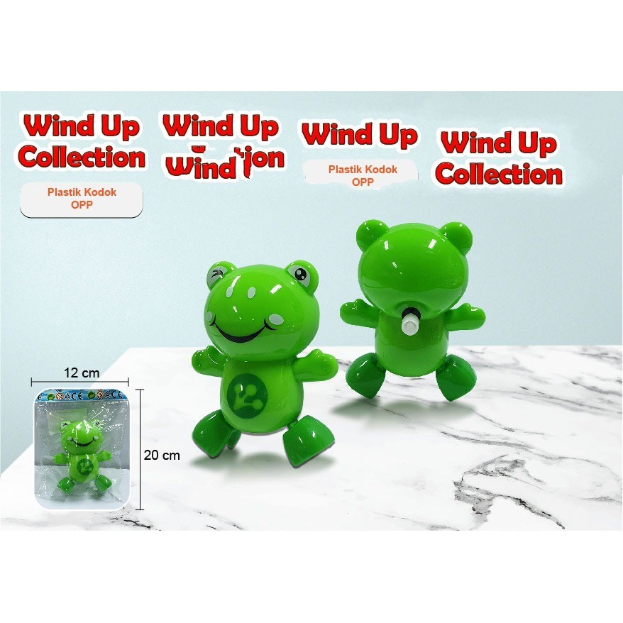 OG Mainan Lucu Wind Up  Joget