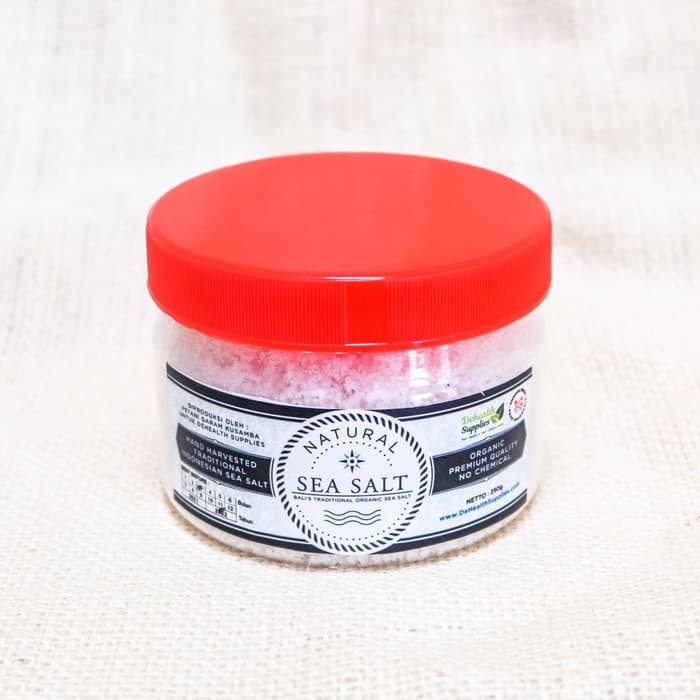 

Kusamba Sea Salt 250gr - Garam Kesehatan - Garam organik - Garam Murni