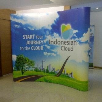 

(TERLARIS) BACKWALL, BACKDROP PORTABLE 3x3 Refill