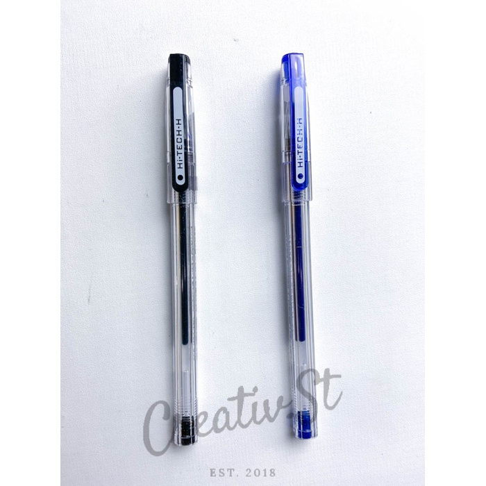 

NEW Pulpen / Bolpen Hi-Tech Kenko 0.28mm - Hitam