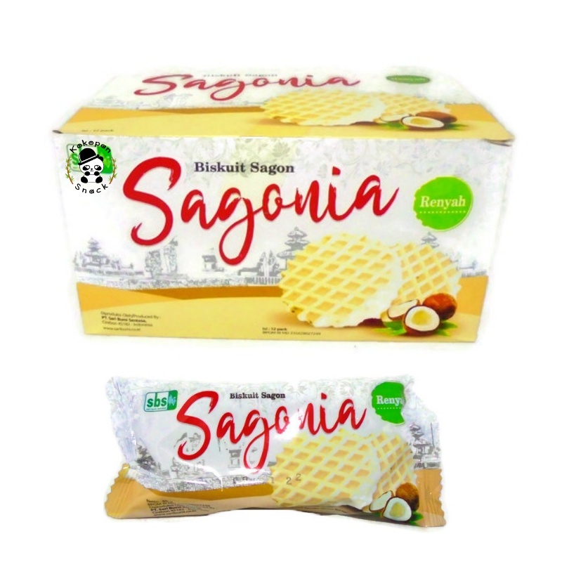 SAGONIA BOX ISI 12