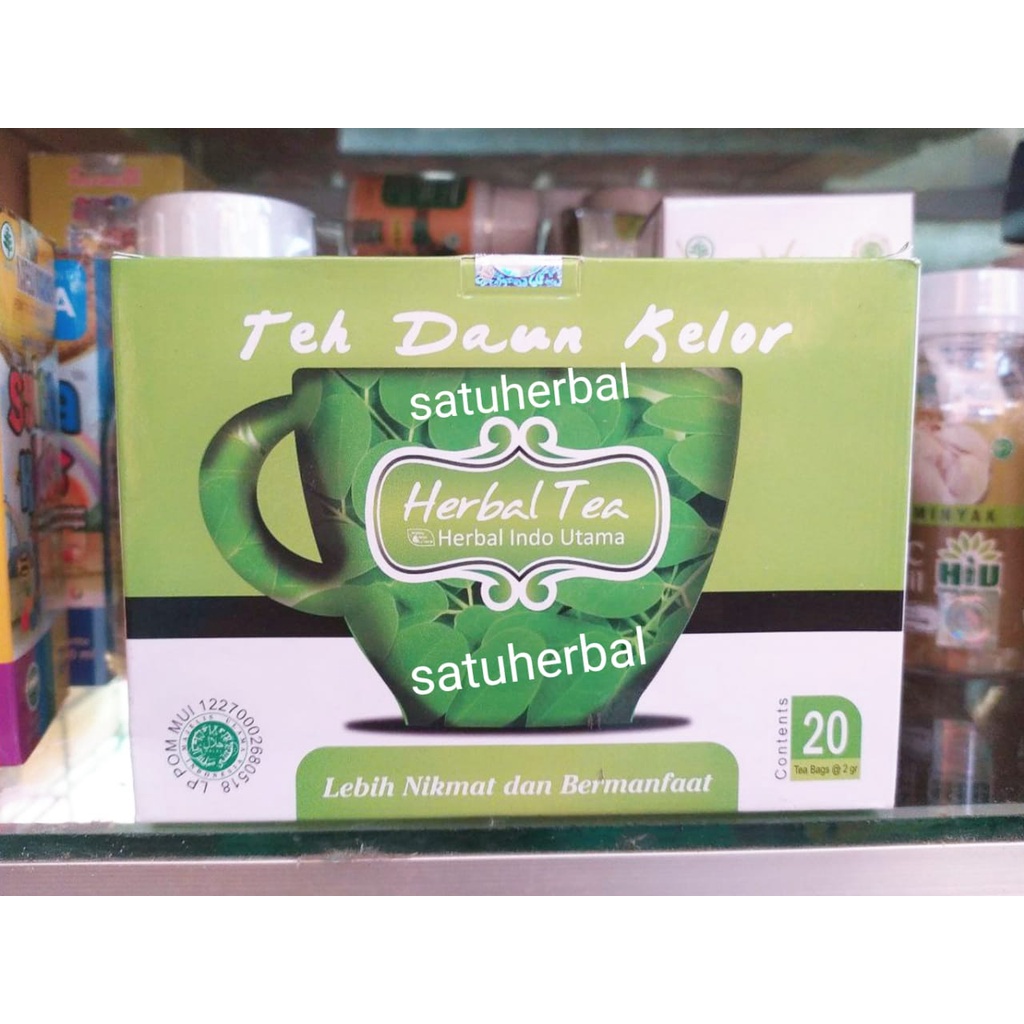 

Teh Daun Kelor HIU - Herbal Indo Utama