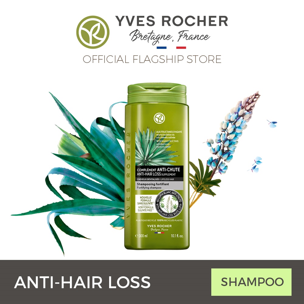 Jual Yves Rocher Fortifying Stimulating Shampoo 300 ml Shopee Indonesia