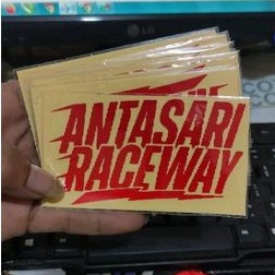 stiker antasari raceway stiker motor matic racing