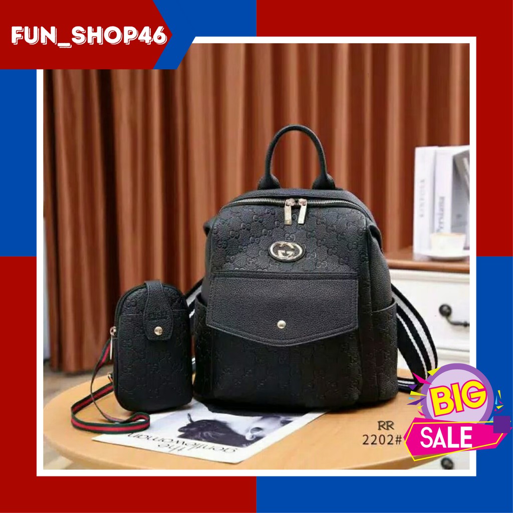Ransel Wanita / Tas Gendong Wanita / Backpack Wanita / Backpack Multifungsi