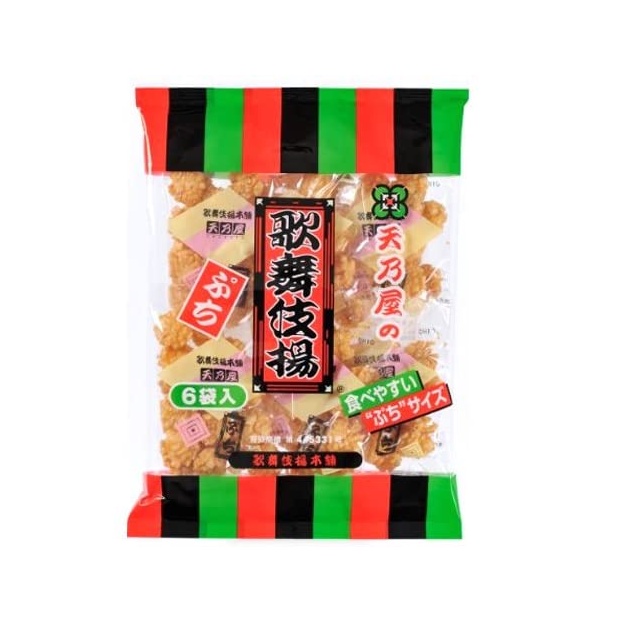 

Amanoya Puchi Kabukiage Rice Cracker 120gr/Import