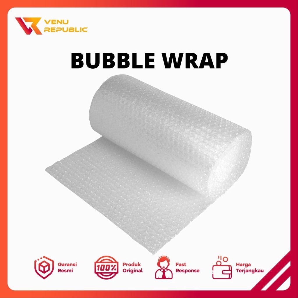 

Tambahan Packaging Bubble Wrap