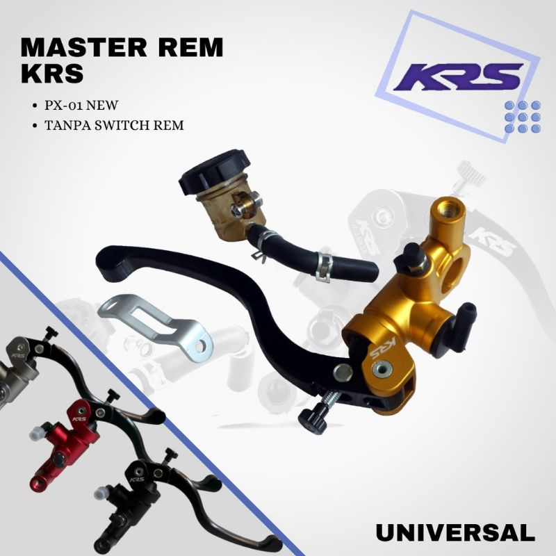 Master rem krs rem Px01 Master rem kanan universal motor