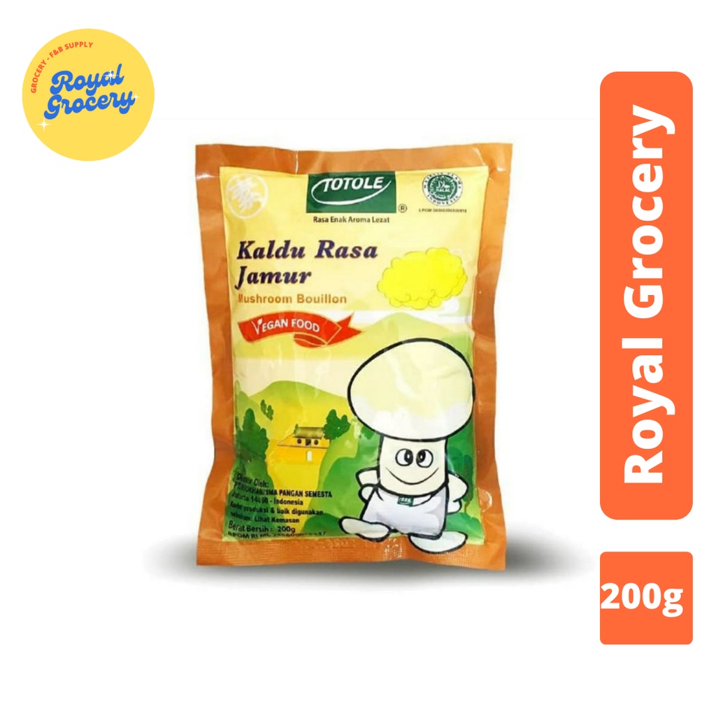 

Totole Kaldu Jamur 200g