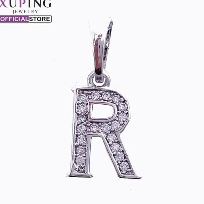 XUPING LIONTIN SILVER HURUF R 0142180040