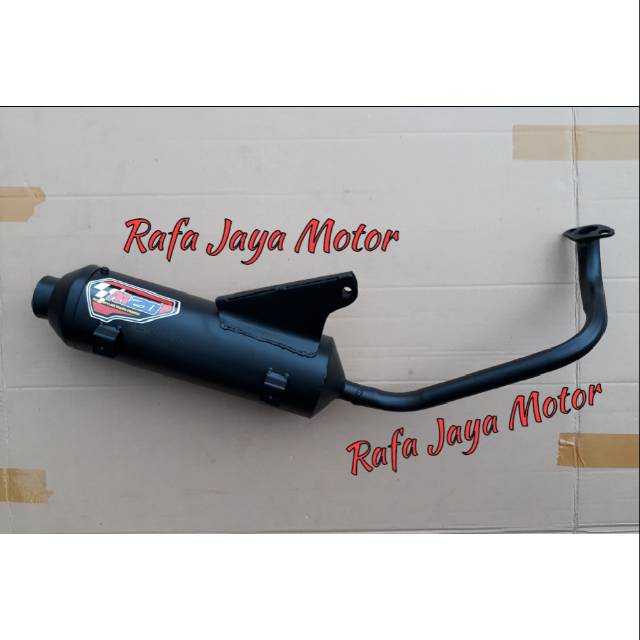 Knalpot Racing Bobokan Honda Beat Fi Mberr Parah M2C