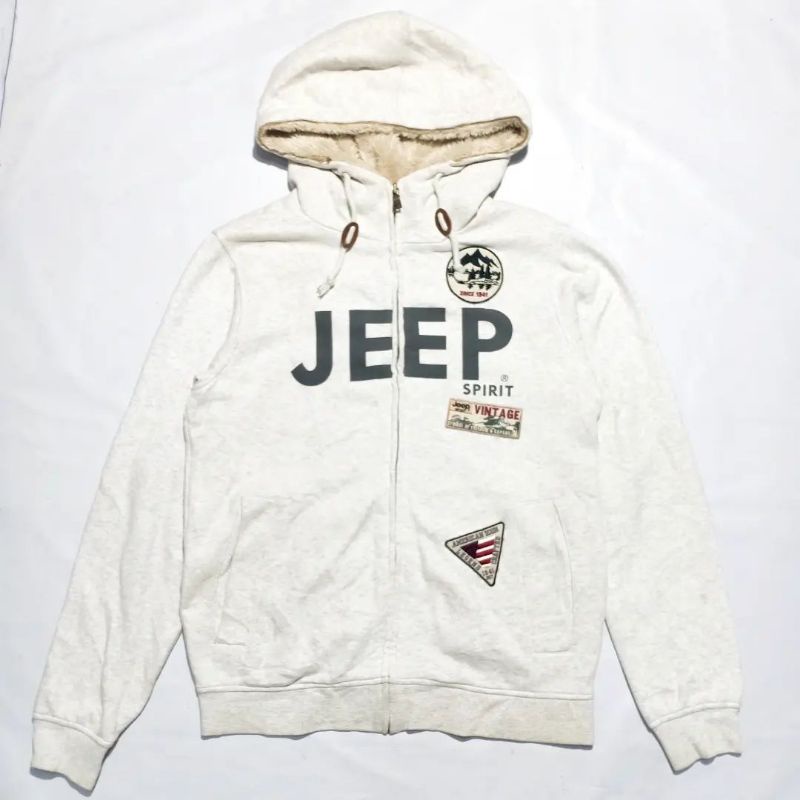 SHERPA JEEP / HOODIE SHERPA / SHERPA MURAH