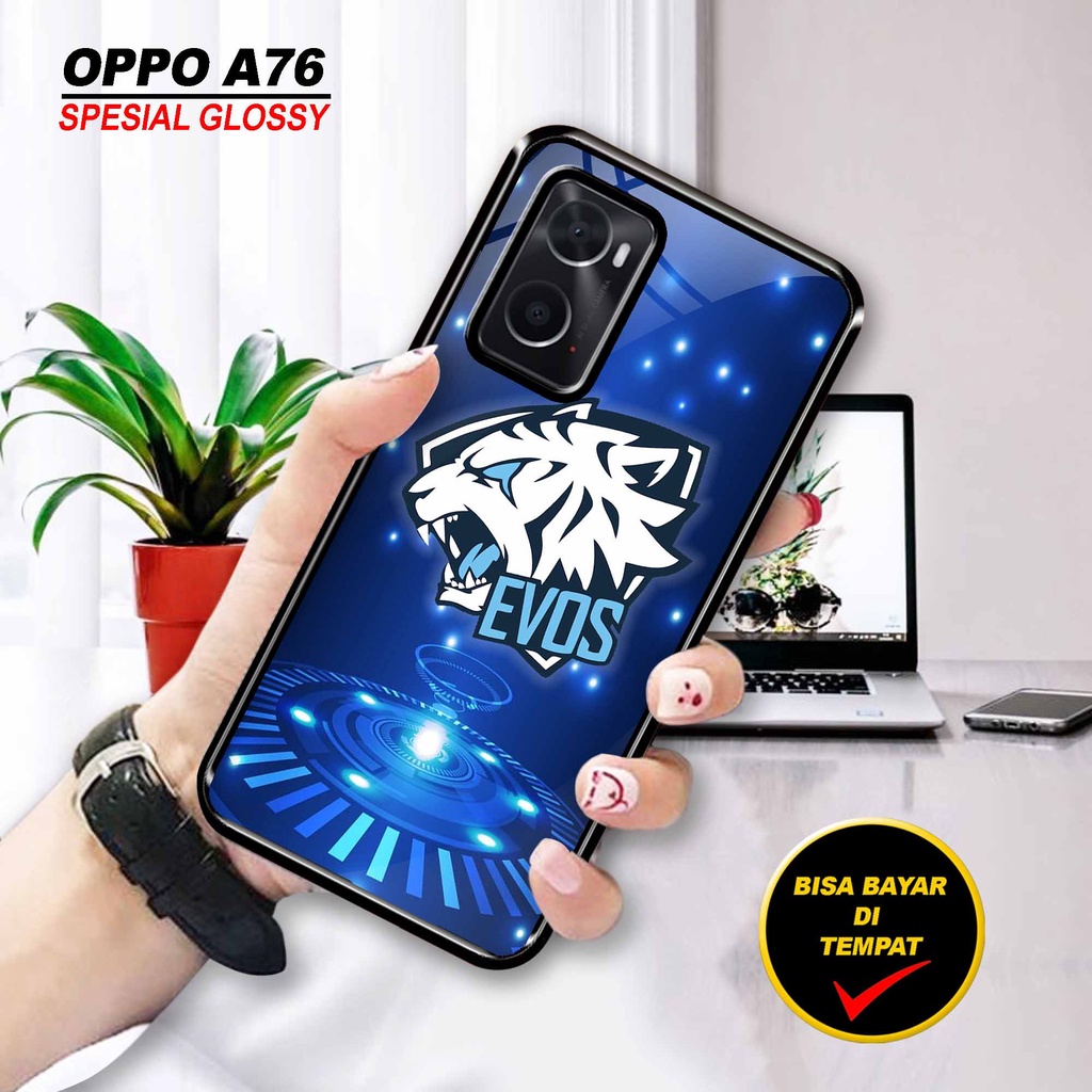 Untung Case Oppo A76 A36 - Hardcase Oppo A76 A36 - Softcase Oppo A76 A36- Cassing Elegant Oppo A76 A