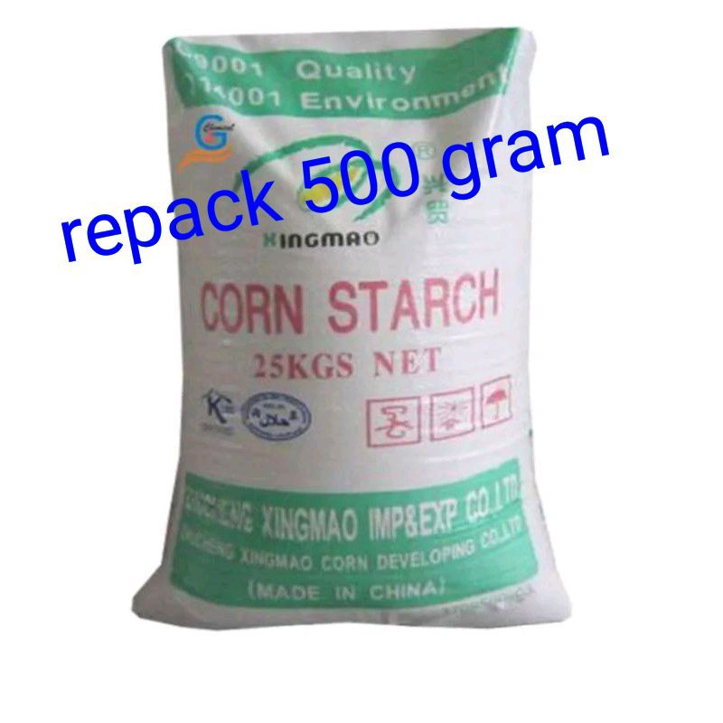 

Tepung Maizena Corn Starch 500 gram