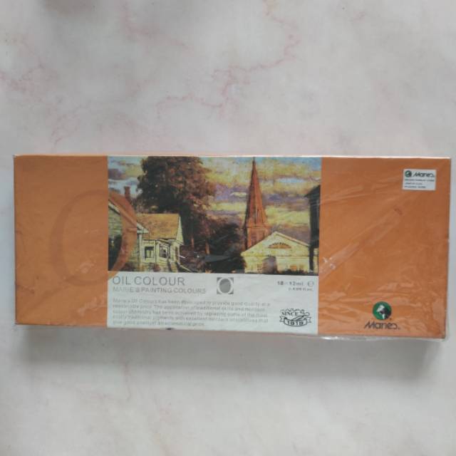 

Maries Oil paint 18x12ml