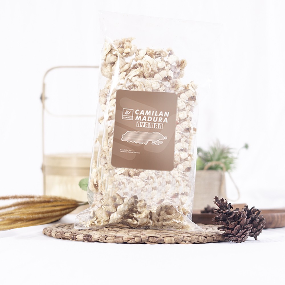 

Keripik Ceker - Camilan Madura Nyaman