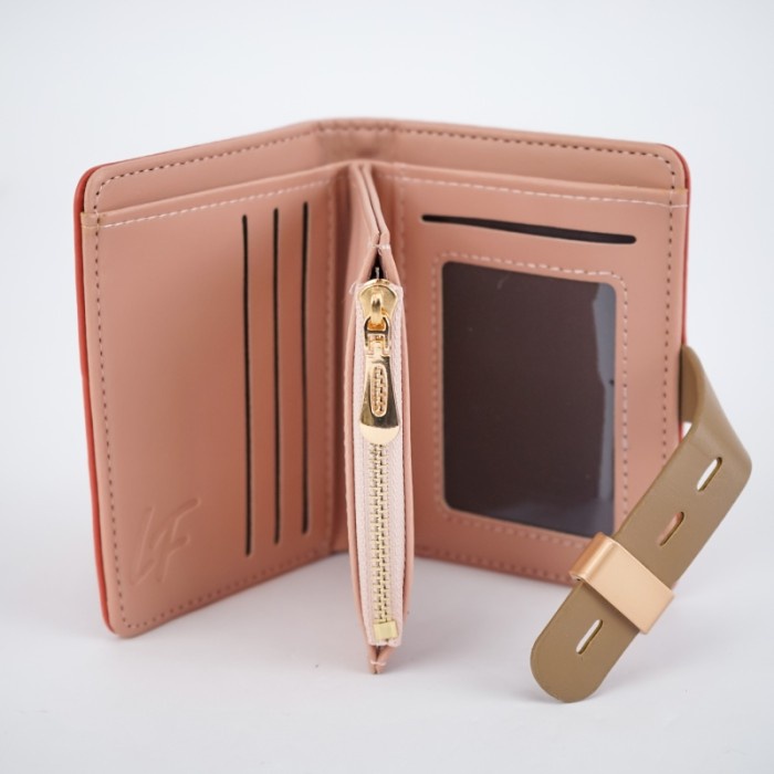 Les Femmes Assila Wallet Dompet Wanita Pendek E645 211208-5