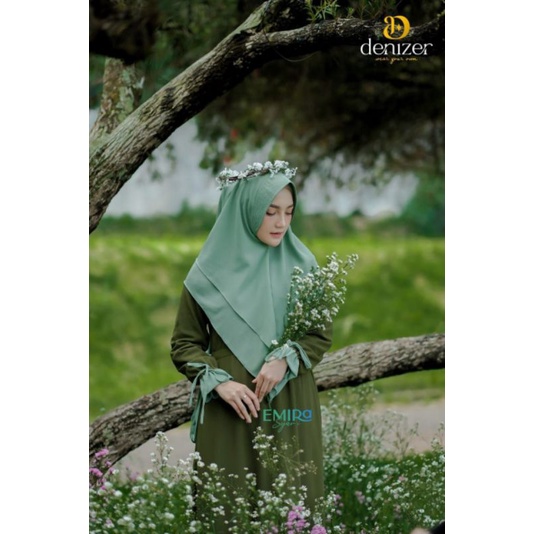 Gamis emira syar'i original by Denizer