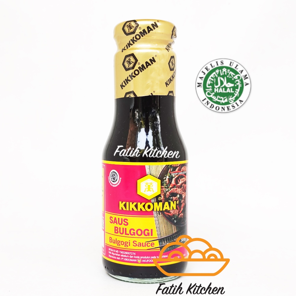 

Kikkoman Saus Bulgogi Halal 300 gr - Saus Barbeque Ala Korea