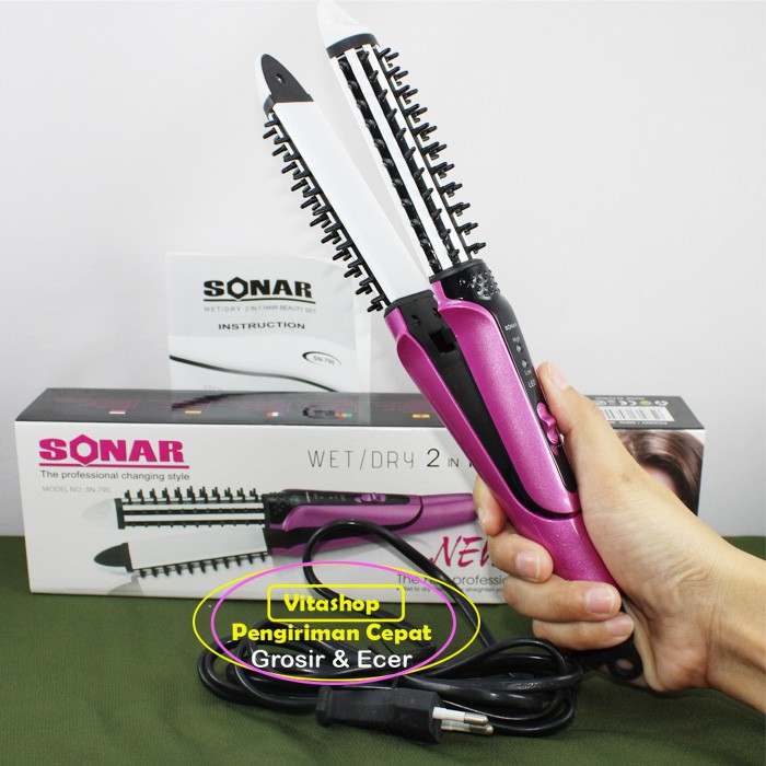 SONAR SN 790 GRATIS PENSIL ALIS CATOKAN RAMBUT 2IN1