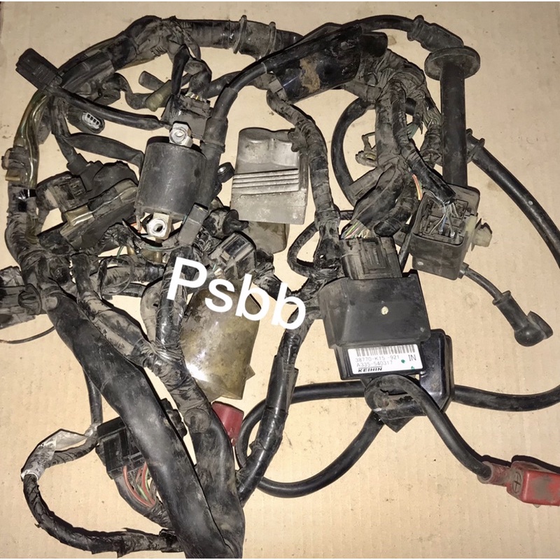 Kabel Body New CB 150r Kabel Bodi New CB 150r LED K15 Set Ecu Kiprok Koil New CB 150r LED Kabel Body